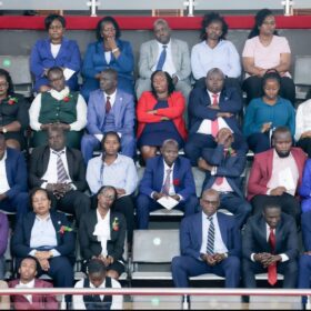 Guests seated in Parliament during the 2026/2027 Budget Statement