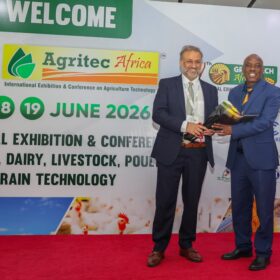 Cabinet Secretary Hon. Sen. Mutahi Kagwe and senior delegates mark the official opening of AgriTec Africa 2026 at KICC, Nairobi.
