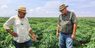 Agriculture sector officials engage development partners on trade cooperation and market access.