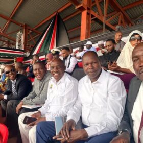 Government officials engage partners on strengthening livestock production in ASAL regions.