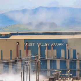 Scenes from Cabinet Secretary Hon. Sen. Mutahi Kagwe’s visit to West Valley Sugar Company, where he reviewed sugar, ethanol and power-generation opportunities in the sector.