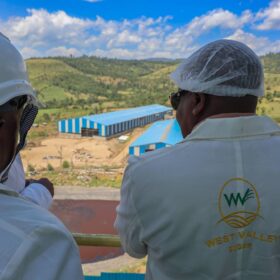 Scenes from Cabinet Secretary Hon. Sen. Mutahi Kagwe’s visit to West Valley Sugar Company, where he reviewed sugar, ethanol and power-generation opportunities in the sector.