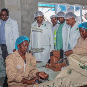 Scenes from Cabinet Secretary Hon. Sen. Mutahi Kagwe’s visit to West Valley Sugar Company, where he reviewed sugar, ethanol and power-generation opportunities in the sector.