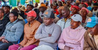Agriculture Principal Secretary Dr. Kipronoh Ronoh, CBS, engages farmers and stakeholders in Bomet County on tea sector reforms, avocado value chain development, and farmer empowerment.