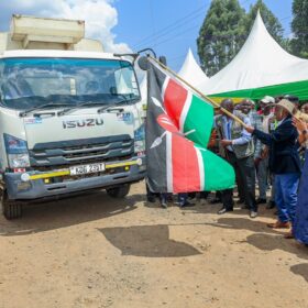 Agriculture Principal Secretary Dr. Kipronoh Ronoh, CBS, engages farmers and stakeholders in Bomet County on tea sector reforms, avocado value chain development, and farmer empowerment.