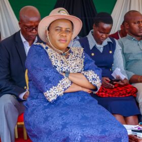 Agriculture Principal Secretary Dr. Kipronoh Ronoh, CBS, engages farmers and stakeholders in Bomet County on tea sector reforms, avocado value chain development, and farmer empowerment.