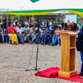 Agriculture Principal Secretary Dr. Kipronoh Ronoh, CBS, engages farmers and stakeholders in Bomet County on tea sector reforms, avocado value chain development, and farmer empowerment.