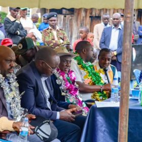 Agriculture Principal Secretary Dr. Kipronoh Ronoh, CBS, engages farmers and stakeholders in Bomet County on tea sector reforms, avocado value chain development, and farmer empowerment.