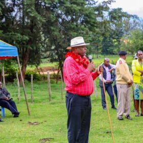 Agriculture Principal Secretary Dr. Kipronoh Ronoh, CBS, engages farmers and stakeholders in Bomet County on tea sector reforms, avocado value chain development, and farmer empowerment.