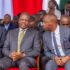 Deputy President Kithure Kindiki and CS Mutahi Kagwe at the Agriculture and Food Systems Transformation Summit 2026.
